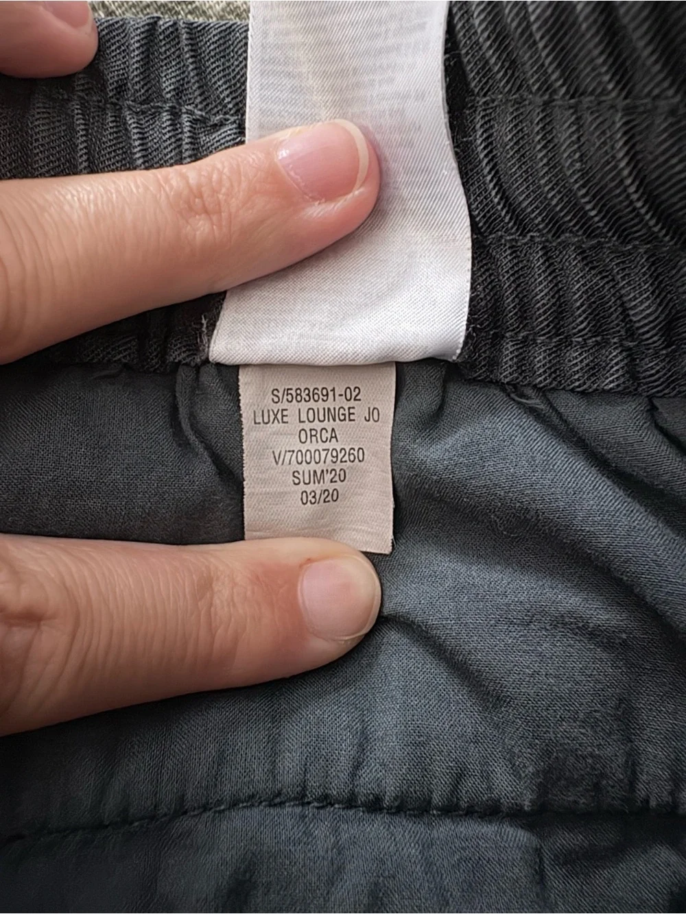 Banana Republic Charcoal Gray Cotton Linen Blend Cargo Jogger Pants Small